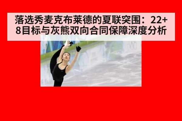 落选秀麦克布莱德的夏联突围:22+8目标与灰熊双向合同保障深度分析